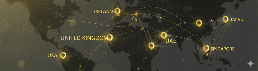 Second Nature Oils International Presence