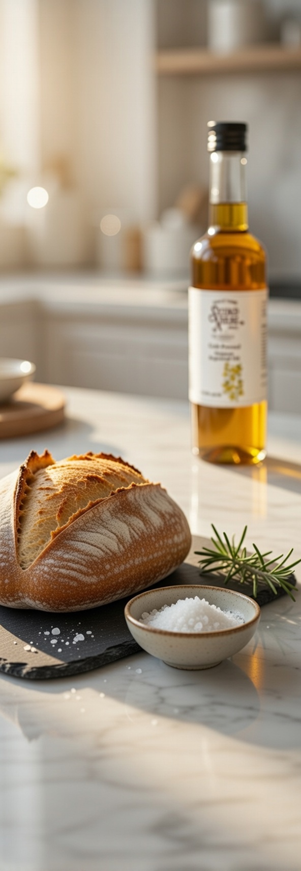 Artisan bread with Second Nature rapeseed oil
